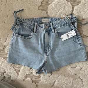 PacSun Sky Blue Jean Shorts for Women NWT